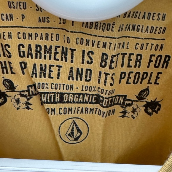 The Volcom Store Company pocket tee - S - Picture 3 of 5